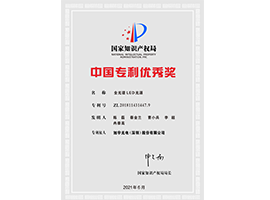The 22nd China Patent Excellence Award