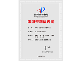 The 23rd China Patent Excellence Award