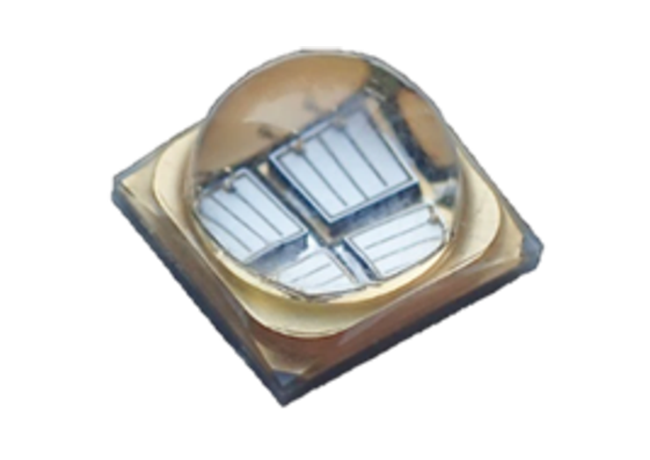 UVA LED 6565 4-core Quartz Series LED