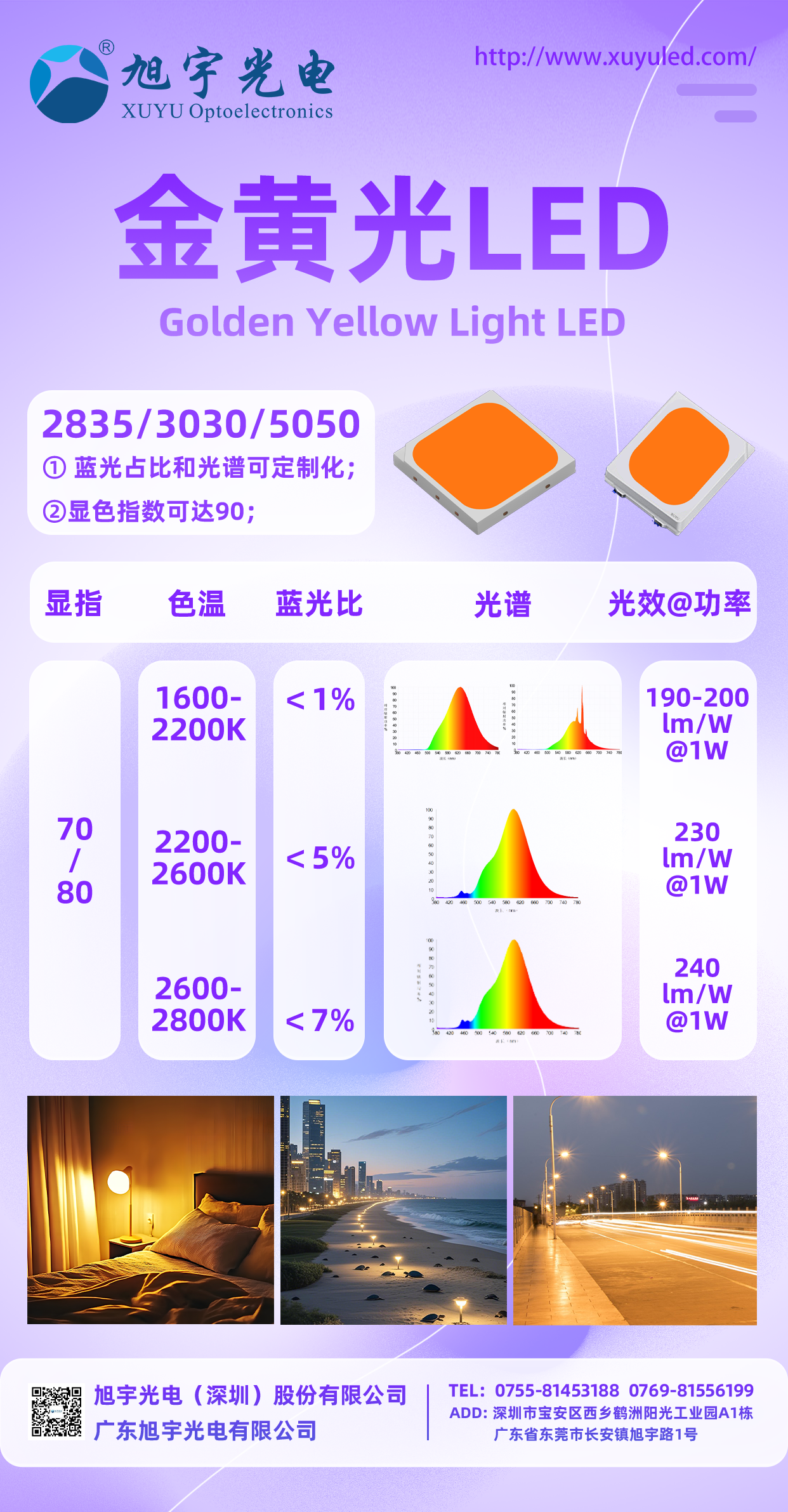 Say Goodbye to Harsh White Light – Xuyu Golden Light Brings Warmth Home
